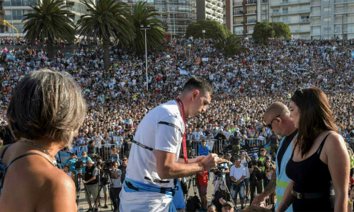 French minister calls Argentina &lsquo;inelegant winners&rsquo;