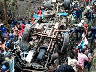 16 Indian soldiers killed in road accident