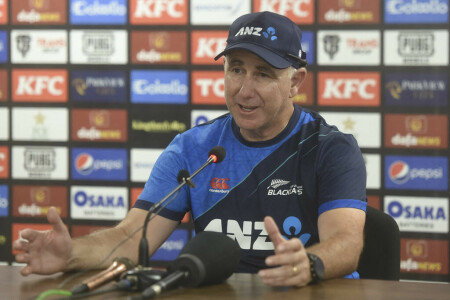 England&rsquo;s &lsquo;Bazball&rsquo; exciting for cricket, says NZ coach