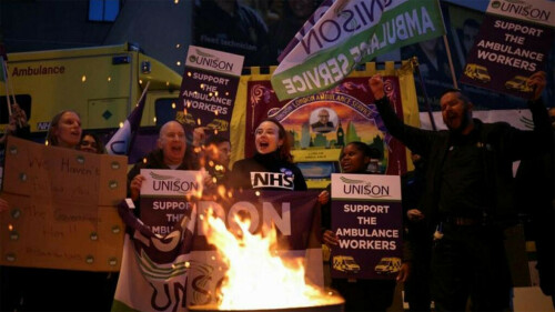 British nurses and paramedics plan more strikes in 2023