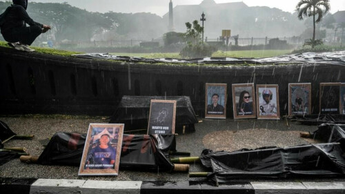 Indonesian families sue over deadly stadium disaster