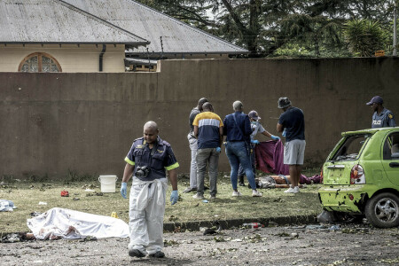 Ten killed in fuel tanker explosion near Johannesburg: rescuers