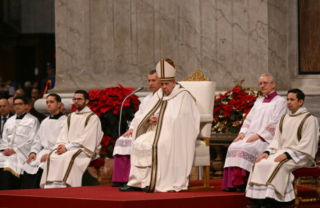 Pope Francis to address faithful on Christmas Day