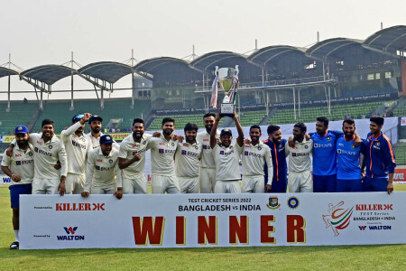 India beat Bangladesh in second Test thriller