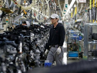 Thai Nov factory output falls 5.6% y/y, bigger than forecast