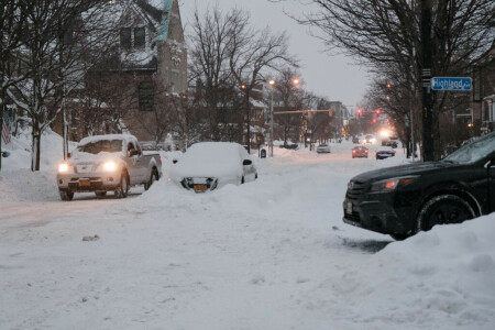 &lsquo;Blizzard of the century&rsquo; leaves nearly 50 dead across US