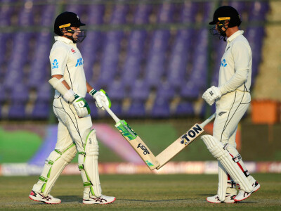 New Zealand foil Pakistan after Salman&rsquo;s hundred in first Test