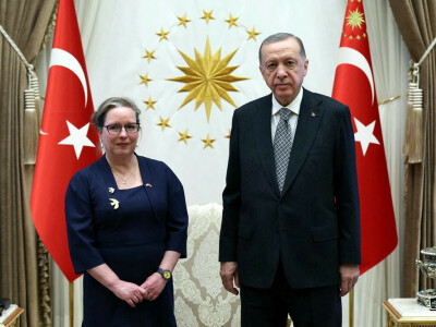 Israeli envoy named in Turkey after years of strain