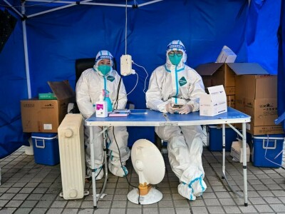 Mainland China reports three COVID deaths for Dec 27