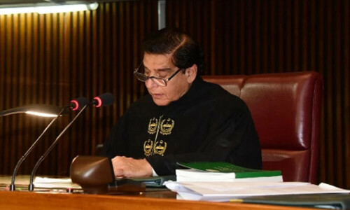 NA speaker seeks individual verification of PTI members&rsquo; resignations