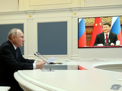 Xi tells Putin that road to peace talks on Ukraine will not be smooth
