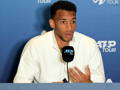 Canadian star Auger-Aliassime keen to ride wave of momentum