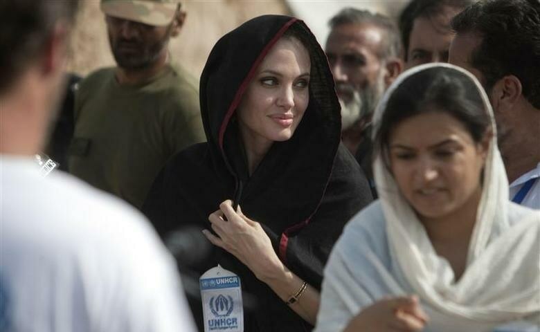 Angelina Jolie leaves U.N. refugee agency after more than 20 years