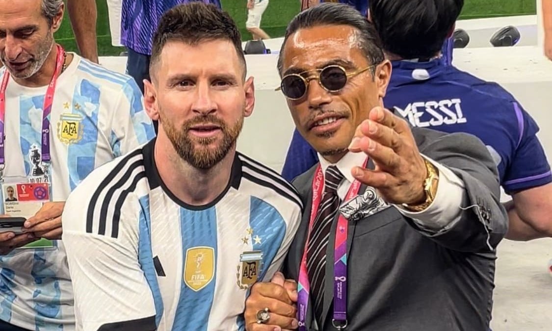 Salt Bae: the Turkish celebrity chef at centre of FIFA probe