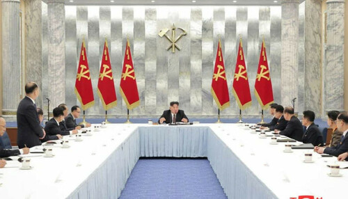 North Korea&rsquo;s Kim orders new ICBM, bigger nuclear arsenal amid tension