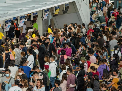 Thousands stranded at Philippine airports due to power outage