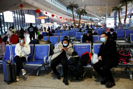 Some in China return to regular activity after COVID infections