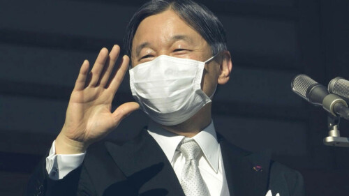 Japan emperor makes first public new year&rsquo;s appearance since 2020