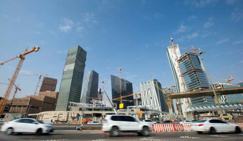 Saudi non-oil private sector activity eases in December