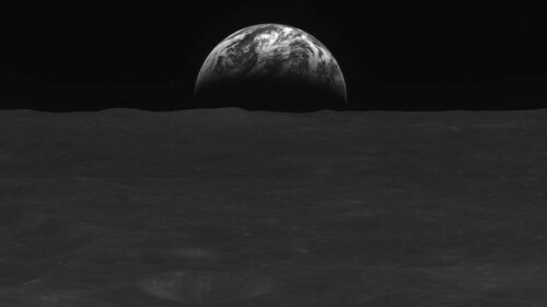 South Korea&rsquo;s lunar orbiter sends photos of Earth, Moon