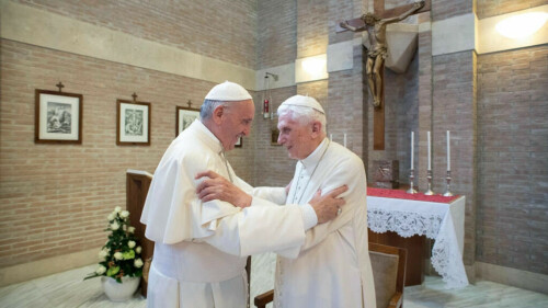 New chapter for Pope Francis after death of Benedict XVI