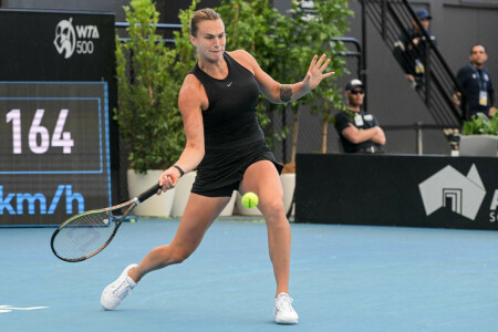 Sabalenka into Adelaide quarters after comeback