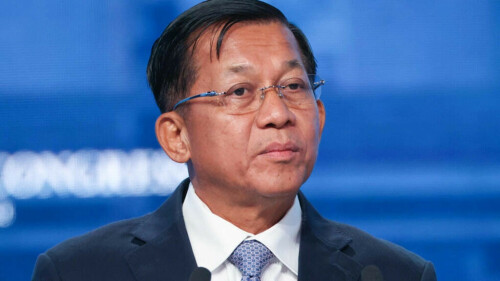 Myanmar junta marks Independence Day with show of force