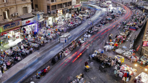 Egyptians hit by soaring food prices as crisis bites