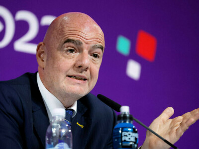 FIFA&rsquo;s Infantino shows support for Umtiti, Banda after racist abuse