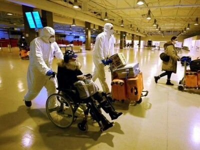 Germany to require Covid test for China arrivals