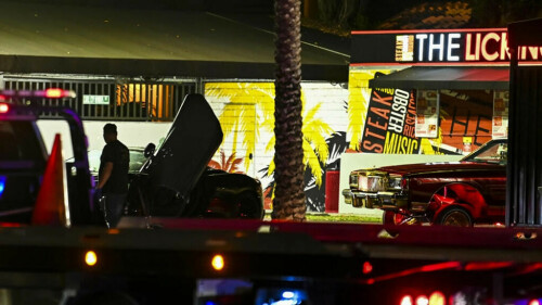 Shooting during filming of rapper video leaves 10 injured in Miami
