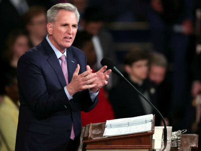 Kevin McCarthy elected Republican U.S. House speaker, but at a cost