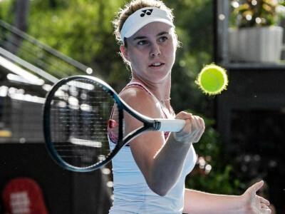 Qualifier Noskova stuns world number two Jabeur to make Adelaide final