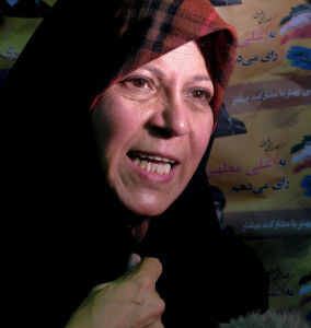 Iran sentences former president&rsquo;s daughter to a five-year prison term