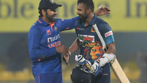 Cannot get Shanaka out like that, India&rsquo;s Rohit says on withdrawing &lsquo;Mankad&rsquo; appeal
