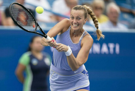Kvitova, Bencic, Collins reach Adelaide quarter-finals