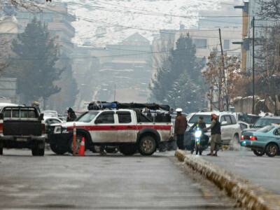 Five killed by suicide blast near Afghan foreign ministry