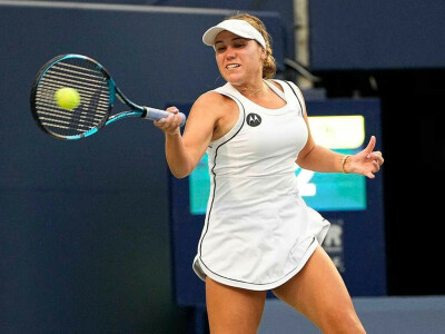 Cocciaretto proves too good for Kenin to reach Hobart final