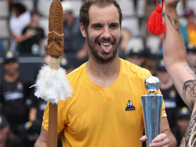 Gasquet wins Auckland title, hands Norrie first loss of season