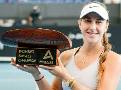 Bencic lays down Open marker with dominant Adelaide win