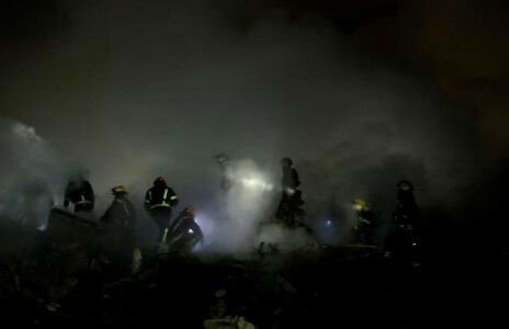 Death toll in Russian missile attack on Dnipro apartment building rises to 21