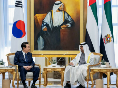 UAE pledges to invest $30 billion in South Korea: Yoon&rsquo;s office