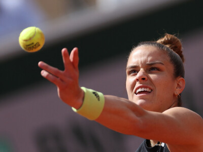 &lsquo;I thought I was gonna lose&rsquo;: Sakkari survives college student scare