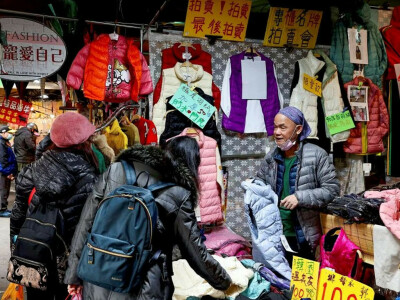 Taiwan records biggest economic contraction since 2009