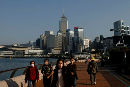 Hong Kong to scrap isolation requirement for people with COVID