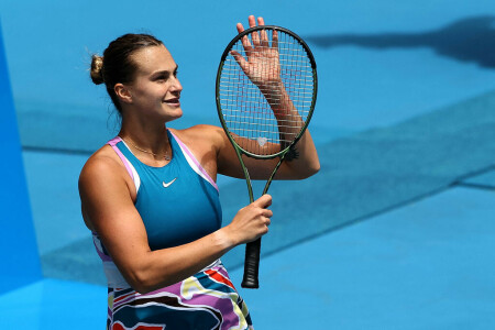Sublime Sabalenka serves up Open warning as she rolls past Shelby