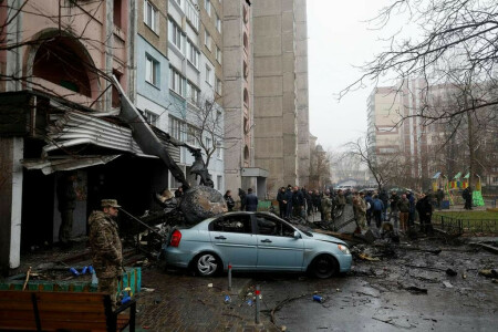Ukraine investigates helicopter crash that killed interior minister