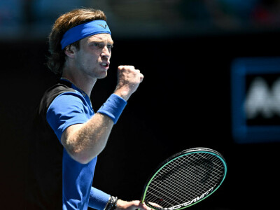 Banana power puts Rublev into Rune clash at Australian Open