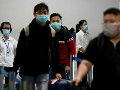 China reports almost 13,000 new COVID-related deaths for Jan. 13-19