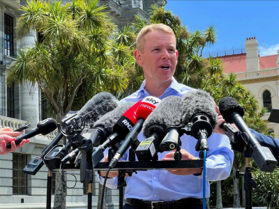New Zealand chooses &lsquo;Chippy&rsquo; Hipkins to replace charismatic Ardern
